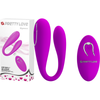 Algernon (Purple) 12 Speed Vibration Silicone Rechargeable Remote Control Waterproof Prostate Massager - Adult Naughty Store