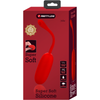 Super Soft Silicone Julius Vibrating Egg - Model X123 - Unisex - Clitoral Stimulation - Pink