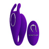 Bill (Purple) Waterproof Silicone 12 Function USB Rechargeable Remote Control Memory Function - Adult Naughty Store