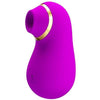 Introducing the Purple Emily Rechargeable Suction Stimulator - Model ESR-4: The Ultimate Clitoral Pleasure Experience