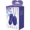Introducing the sophisticated pleasure of Elap's Rechargeable Orthus - Youth Vibrating Egg & Tapping Stimulator for Women in Luxurious Purple- the Ultimate Pleasure Companion!