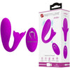 Jordyn Rechargeable Couple's Vibrator - Model XR-5000 - Pleasure for All Genders - Intense Stimulation for Clitoral and G-Spot - Purple