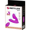 Introducing the LuxeSilk PleasureTech Rechargeable Melvin 500 G-Spot & Clit Stimulator | Women's Dual Motor Toy | Purple - Adult Naughty Store