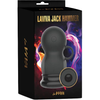 Introducing the Ravishingly Powerful Jack Hammer Black Prostate Massager - Adult Naughty Store