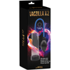 Introducing the Vaczilla X2 TPR Chamber Sleeve ABS Plastic Cylinder Phthalates and Latex Free 7.9