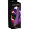 LaViva Ultimate Tickler - G Force G-Spot Vibrator Model GF-3000 - Female Pleasure Toy - Deep Purple
