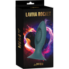 Lavina Rocket Teal Silicone Butt Plug - Model LR-113: Unleash Your Passion!