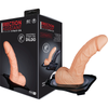Introducing the Pleasure Pro Erection Assistant Strap-On - The Ultimate Pleasure Enhancer for Him and Her!