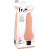 Introducing the Ballsy 16.5 cm Realistic Dual Density Non-Tacky Surface Natural Skin Feel Soft and Pliable Soft TPR Dildo - The Ultimate Pleasure Companion for All Genders, Designed for Unfor - Adult Naughty Store