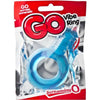 Introducing the Screaming O GO Vibe Ring (Blue): The Ultimate Disposable Vibrating Erection Ring for Intense Pleasure - Adult Naughty Store