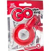 Introducing the Screaming O GO Vibe Ring: The Ultimate Disposable Vibrating Erection Ring for Enhanced Pleasure and Performance (Red) - Adult Naughty Store