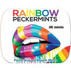 Peckermints Fresh Minty Delight - Rainbow Colored Penis Shaped Breath Mints