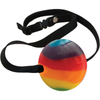Candy Delight Rainbow Flavored Ball Gag - Unisex Multi-Flavored Candy Mouthpiece