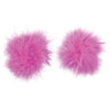 Introducing the Nipplicious Furball Erotic Nipple Pasties - Model NF-001, Unisex, for Intense Pleasure and Sensual Delights - in Captivating Black - Adult Naughty Store