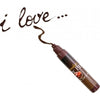 Decadent Delights Milk Chocolate Body Pen - Indulge in Sensual Playtime with this Tempting Treat!