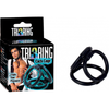 Tri Ring 3 Cock Cage (Black) - Adult Naughty Store