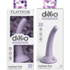 Dillio® Platinum Collection Curious Five (Purple) - The Ultimate Silicone Suction Cup Dildo for Unmatched Pleasure and Versatility