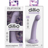 Dillio® Platinum Collection Secret Explorer (Purple) - Premium Silicone G-Spot Vibrator for Women