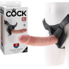 Introducing the King Cock Strap-On Harness with 9