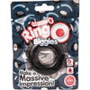 RingO Biggies Thick Cock Ring - Model RB-1001 - Enhance Pleasure and Performance - Male - Penis and Testicles - Clear/Blue/Black - Adult Naughty Store