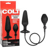 COLT® XXL Pumper Plug With Detachable Hose - The Ultimate Pleasure Experience for Men, Anal Stimulation, in Sensual Black - Adult Naughty Store