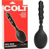 COLT Big Man Cleanser - Spiral Probe Anal Douche for Men - Model BM-500 - Intense Pleasure - Black - Adult Naughty Store