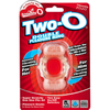 Introducing the SensaPleasure Two-O (Pink) Dual-Motor Disposable Pleasure Ring for Couples - Adult Naughty Store