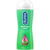 Durex Play 2in1 Aloe Vera Massage Lube - Sensual Massage Gel and Personal Lubricant - Model: 200ml - Gender: Unisex - For Intimate Pleasure - Clear and Non-Staining