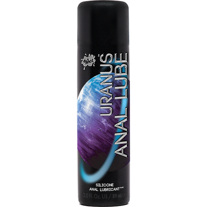 Wet® Uranus® Anal Lubricant™ - Premium Silicone-Based Lube for Long-Lasting Pleasure, Model UL-420, Unisex, Ideal for Anal Play, Clear