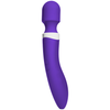 iVibe Select iWand Purple Silicone Wand Massager - Model IW-007: Intense Pleasure for All