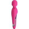 Pretty Love Michael Rechargeable Warming Wand Vibrator - Model ML-001 - Pink - For All Genders - Intimate Pleasure - Adult Naughty Store