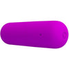 Lustful Pleasures Rechargeable Power Bullet - Model RPB-2021 - Unisex - Intense Clitoral Stimulation - Sensual Purple - Adult Naughty Store