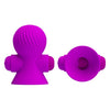 Introducing the Sensual Pleasure Silicone Nipple Sucker (Purple) - Model NS-12F - Adult Naughty Store