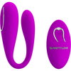 Algernon (Purple) 12 Speed Vibration Silicone Rechargeable Remote Control Waterproof Prostate Massager - Adult Naughty Store