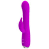 Introducing the SensaSilk Molly (Purple) Rotating Rabbit Vibrator - Model SRV-12: The Ultimate Pleasure Experience for Women