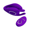 Bill (Purple) Waterproof Silicone 12 Function USB Rechargeable Remote Control Memory Function - Adult Naughty Store