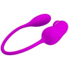 Introducing the Sensa Pleasure Rechargeable Kama Suction Stimulator - Model RKS-12, for Unforgettable Pleasure in Purple! - Adult Naughty Store