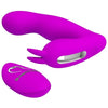 Prettylove Rechargeable Josephine G-Spot and Clitoral Massager (Purple)