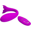 Jordyn Rechargeable Couple's Vibrator - Model XR-5000 - Pleasure for All Genders - Intense Stimulation for Clitoral and G-Spot - Purple