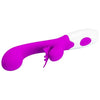 Pretty Love Butterfly Kiss Vibrator - Intense G-Spot and Clitoral Stimulation for Women - Purple