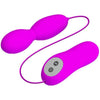 Pretty Love Vega (Purple) Silicone Rotating and Vibrating Clitoral Stimulator