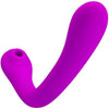Introducing the Rechargeable Alex (Purple) Clitoral Sucking Vibrator - The Ultimate Pleasure Experience