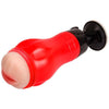 Introducing the Flora Pleasure Co. Mouth Masturbator (Model FPM-500) - The Ultimate Sensation for Mind-Blowing Oral Pleasure in Flesh - Adult Naughty Store