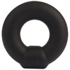 Laviva King of the Rings Silicone Cockring Set - Model KOR-001, Male Pleasure Enhancer, Black - Adult Naughty Store