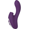 Laviva Zirconia Purple Multi-Function Sucking, Knocking & Vibrating Waterproof Sex Toy - Model Z10 - For Ultimate Pleasure and Sensual Satisfaction - Adult Naughty Store