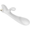 Come Sei Dolce Luxury White Dual Motor Rechargeable Vibrator for Women - Model CS-1001 - Adult Naughty Store