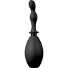 Introducing the Freshen Pump Anal Douche (Black) - The Ultimate Hygiene Solution for Anal Pleasure - Adult Naughty Store