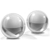 Icicles No. 41 Elegant Clear Glass Ben-Wa Balls for Vaginal Stimulation and Exercise