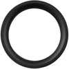 Introducing the Premium Silicone Ring O Pro XL Super-Stretchy Penis Ring - Model ROP-XL-001: Enhance Pleasure for Men and Partners - Experience Ultimate Comfort and Security - Black - Adult Naughty Store