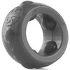 RingO Ranglers Cannonball Cock Ring - Enhance Sensation and Achieve Powerful Orgasms - Male Pleasure Toy - Reusable - Red - Adult Naughty Store